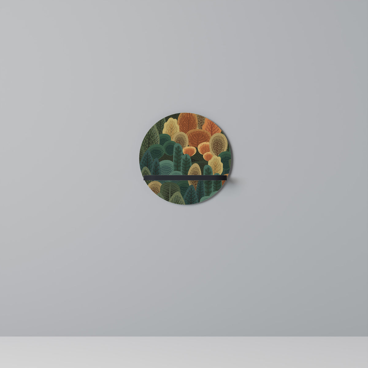 AUTUMN KALEIDOSCOPE Διακοσμητικό Ράφι Art Shelf