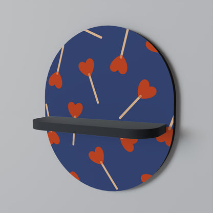 SWEET LOVE Διακοσμητικό Ράφι Art Shelf