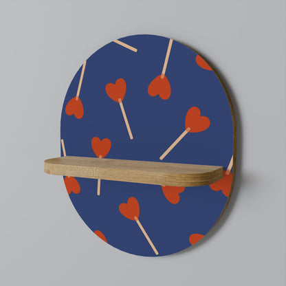 SWEET LOVE Διακοσμητικό Ράφι Art Shelf