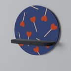 SWEET LOVE Art Shelf