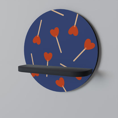 SWEET LOVE Διακοσμητικό Ράφι Art Shelf