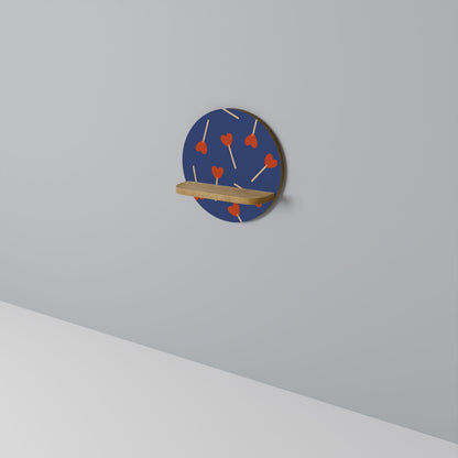 SWEET LOVE Διακοσμητικό Ράφι Art Shelf