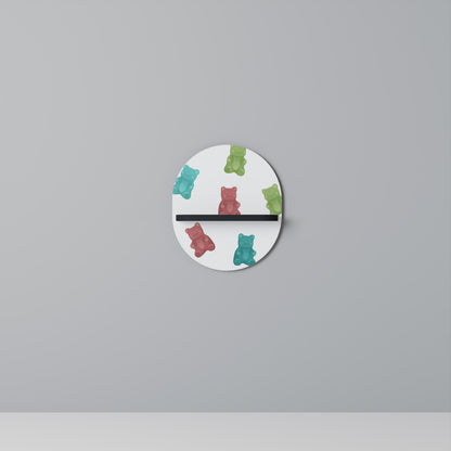 GUMMY BEARS Διακοσμητικό Ράφι Art Shelf