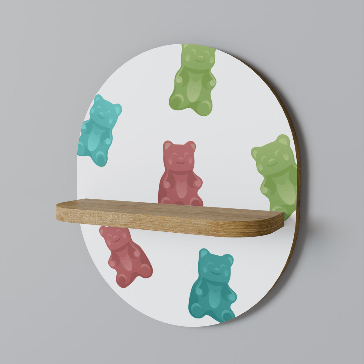 GUMMY BEARS Διακοσμητικό Ράφι Art Shelf