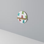 GUMMY BEARS Διακοσμητικό Ράφι Art Shelf