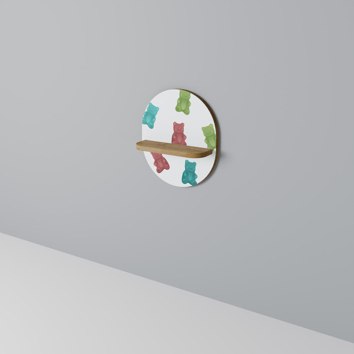 GUMMY BEARS Διακοσμητικό Ράφι Art Shelf