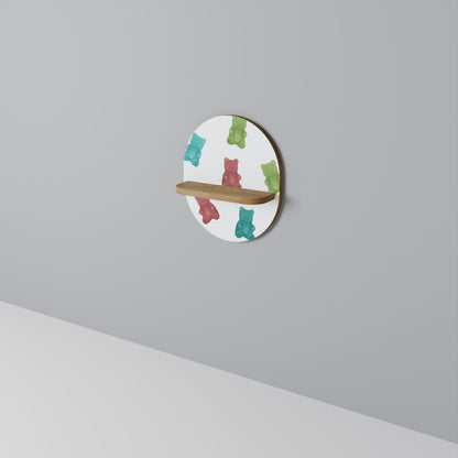 GUMMY BEARS Διακοσμητικό Ράφι Art Shelf