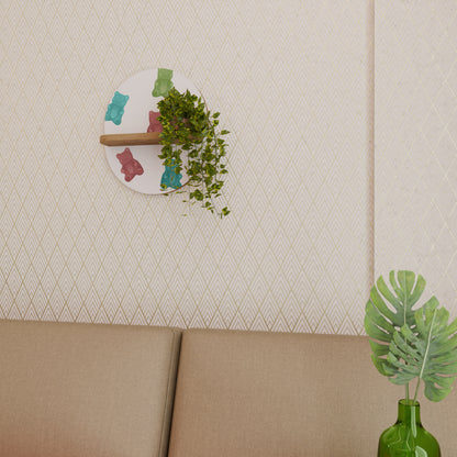 GUMMY BEARS Διακοσμητικό Ράφι Art Shelf