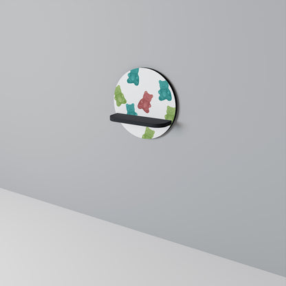 GUMMY BEARS Διακοσμητικό Ράφι Art Shelf
