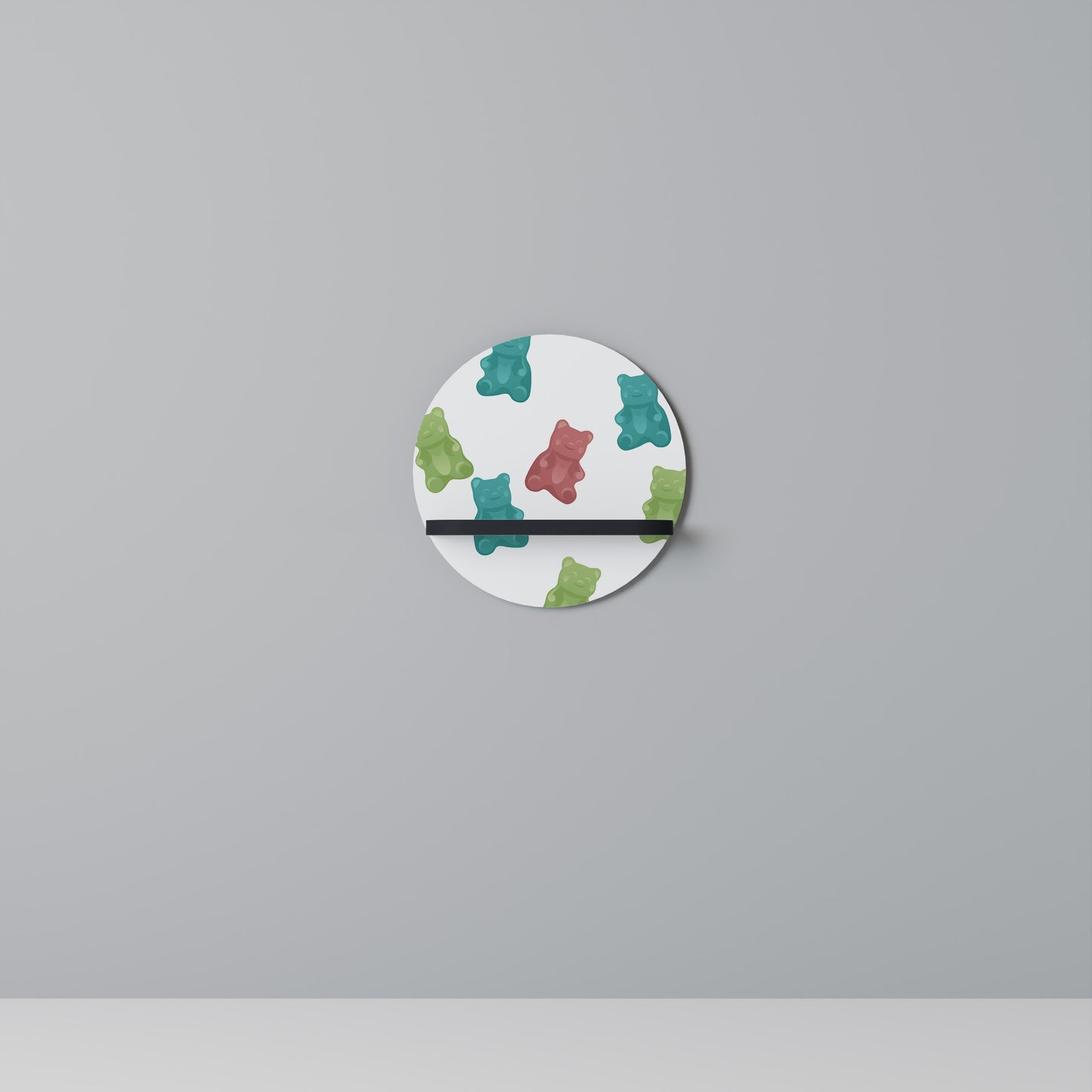 GUMMY BEARS Διακοσμητικό Ράφι Art Shelf