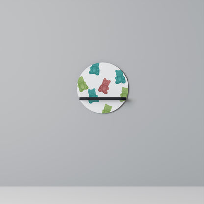 GUMMY BEARS Διακοσμητικό Ράφι Art Shelf