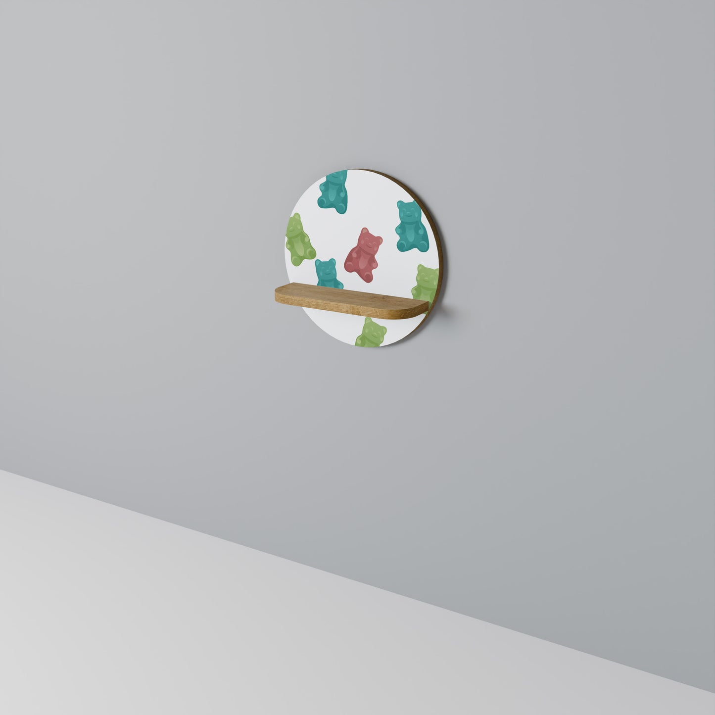 GUMMY BEARS Διακοσμητικό Ράφι Art Shelf