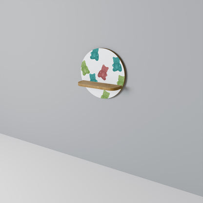 GUMMY BEARS Διακοσμητικό Ράφι Art Shelf
