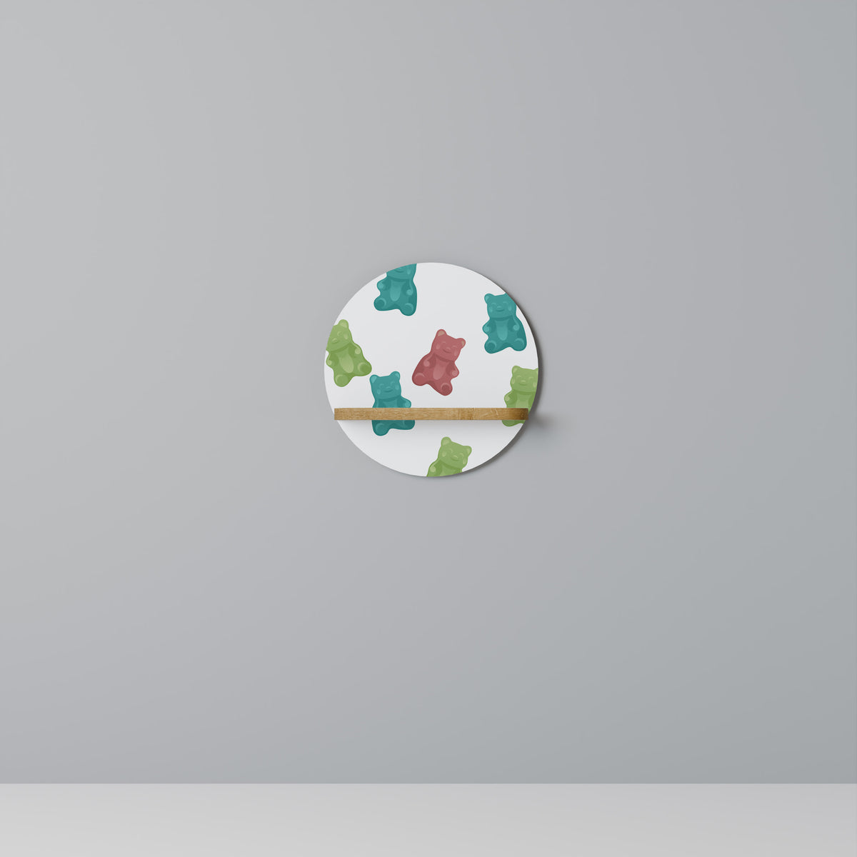 GUMMY BEARS Διακοσμητικό Ράφι Art Shelf