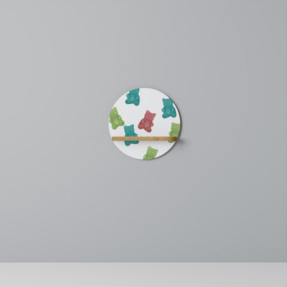 GUMMY BEARS Διακοσμητικό Ράφι Art Shelf