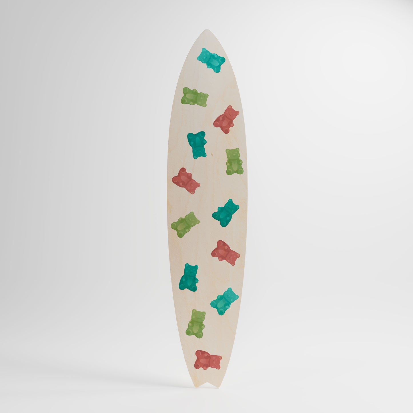 GUMMY BEARS Διακοσμητική σανίδα Surf