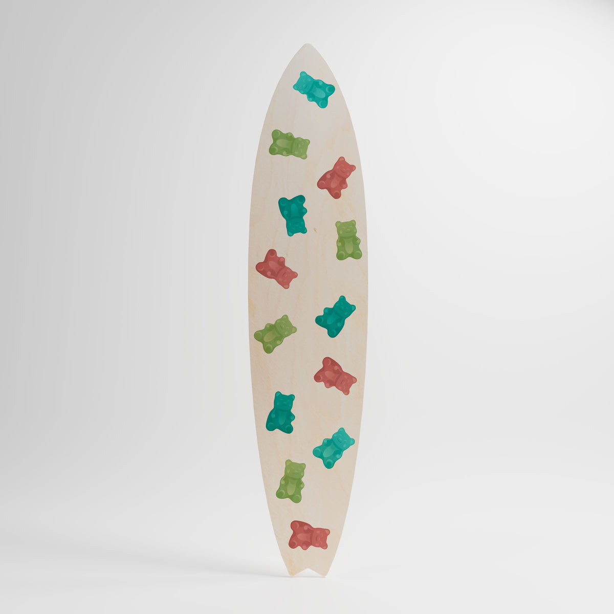 GUMMY BEARS Διακοσμητική σανίδα Surf