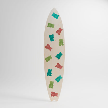 GUMMY BEARS Διακοσμητική σανίδα Surf