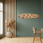 AFRICAN STYLE Surfboard Decorative Panel