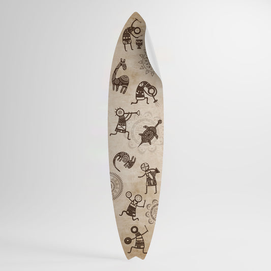 AFRICAN STYLE Αυτοκόλλητη Αφίσα "Surf"
