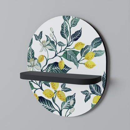 LEMON TREE Art Shelf