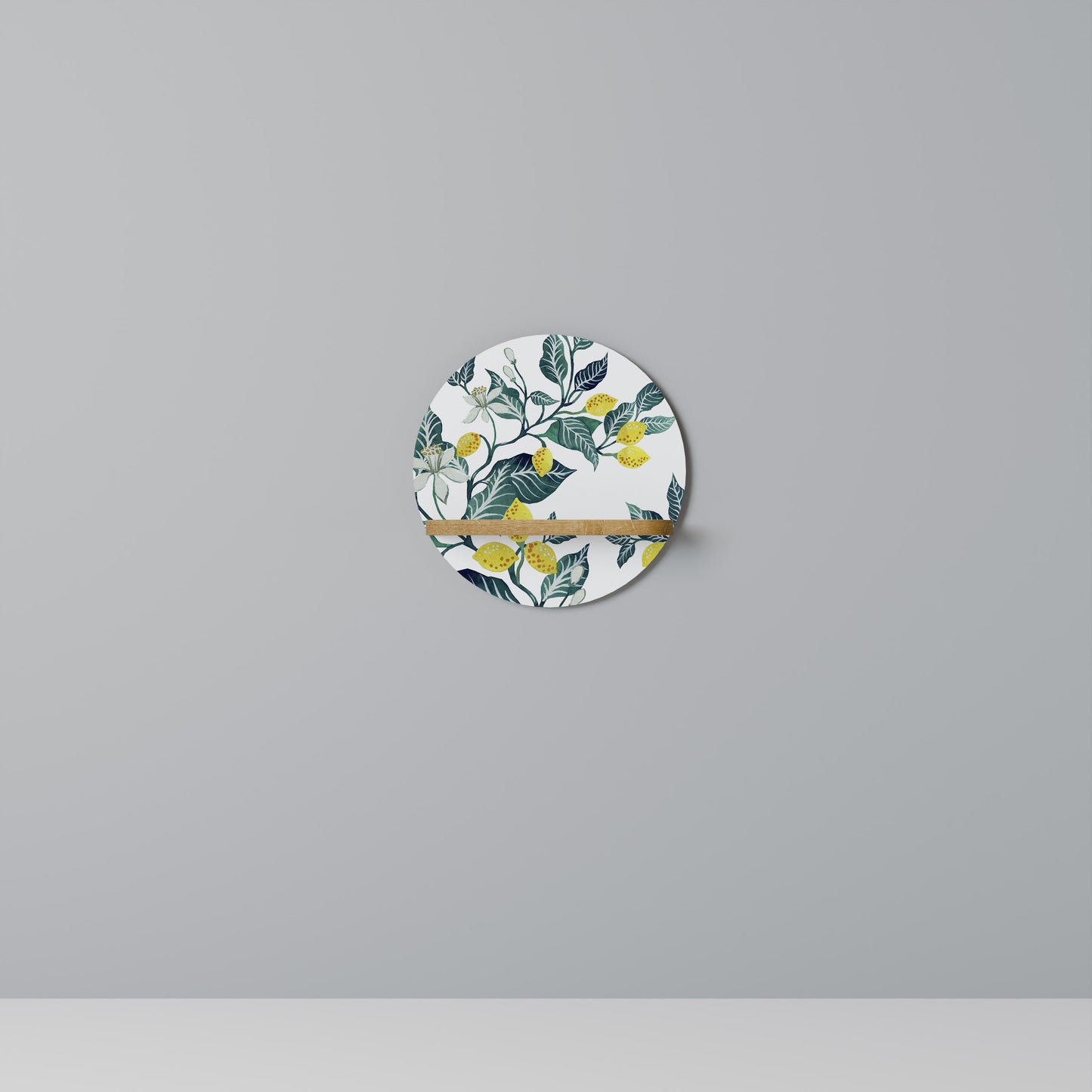 LEMON TREE Art Shelf