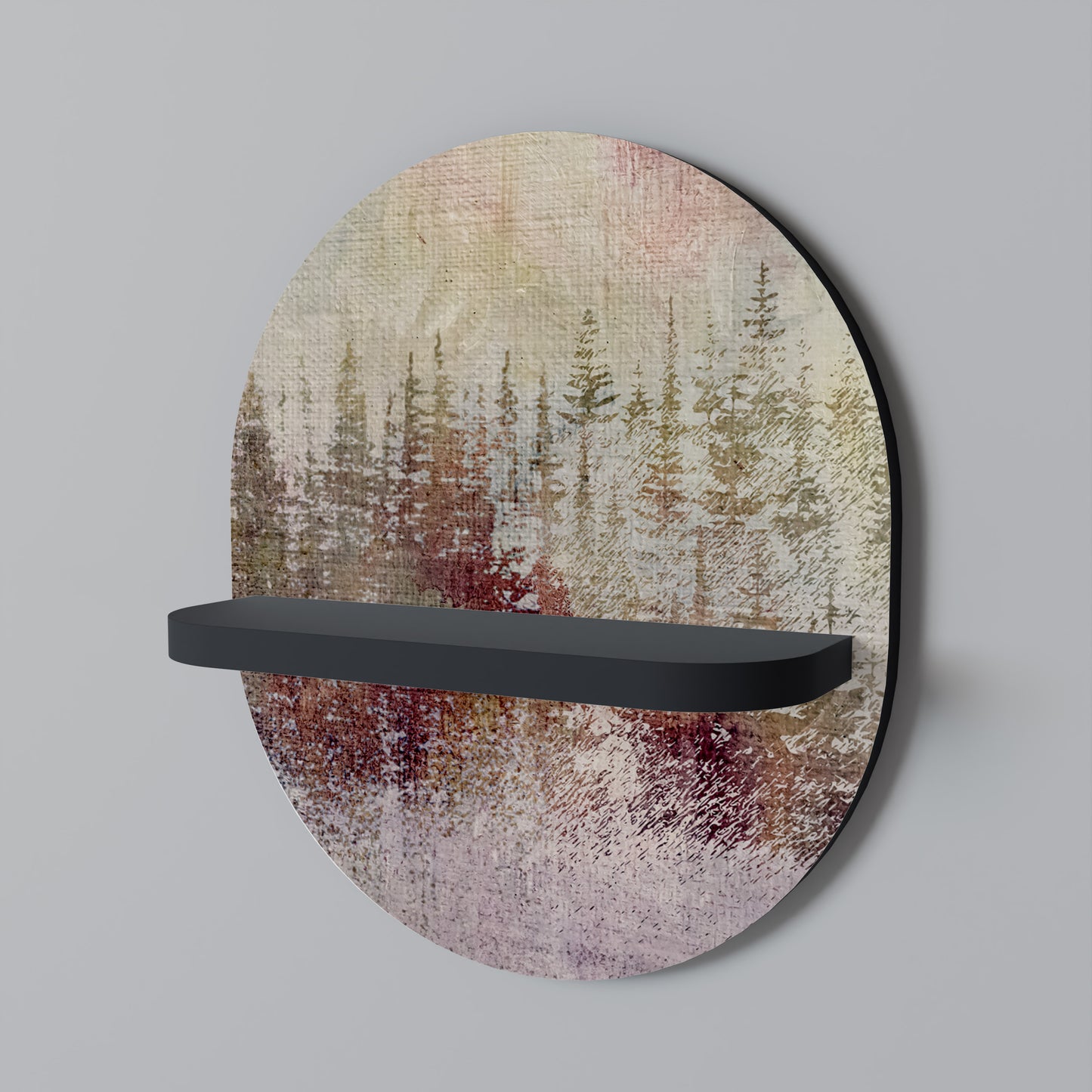 VEILED SUMMIT Διακοσμητικό Ράφι Art Shelf