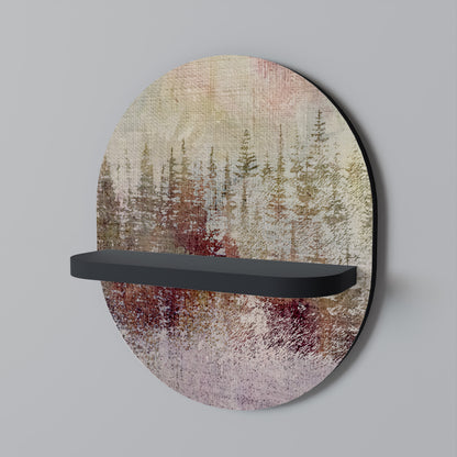 VEILED SUMMIT Διακοσμητικό Ράφι Art Shelf
