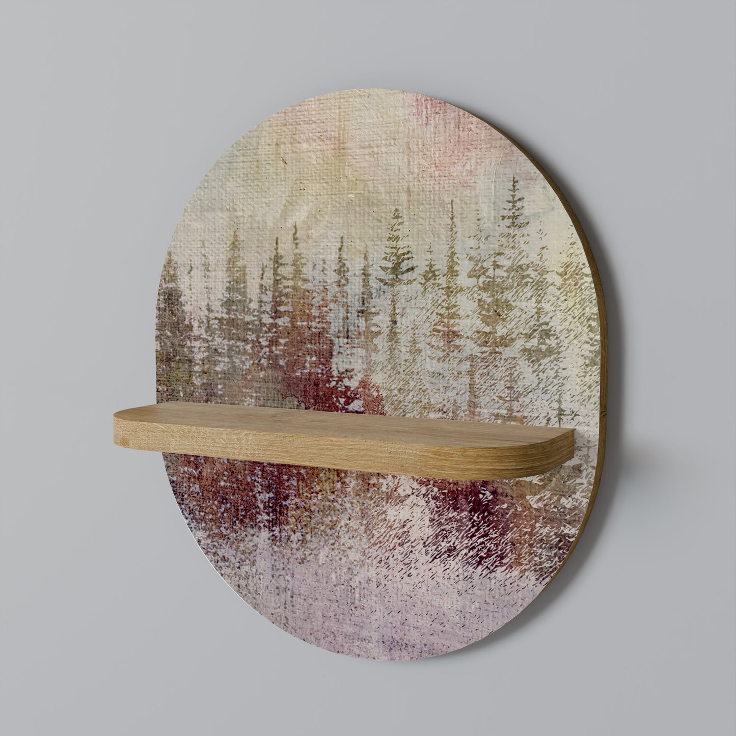 VEILED SUMMIT Διακοσμητικό Ράφι Art Shelf