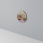 VEILED SUMMIT Art Shelf