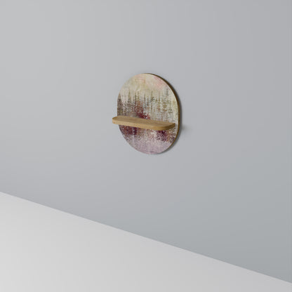 VEILED SUMMIT Διακοσμητικό Ράφι Art Shelf