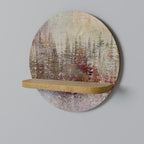 VEILED SUMMIT Art Shelf