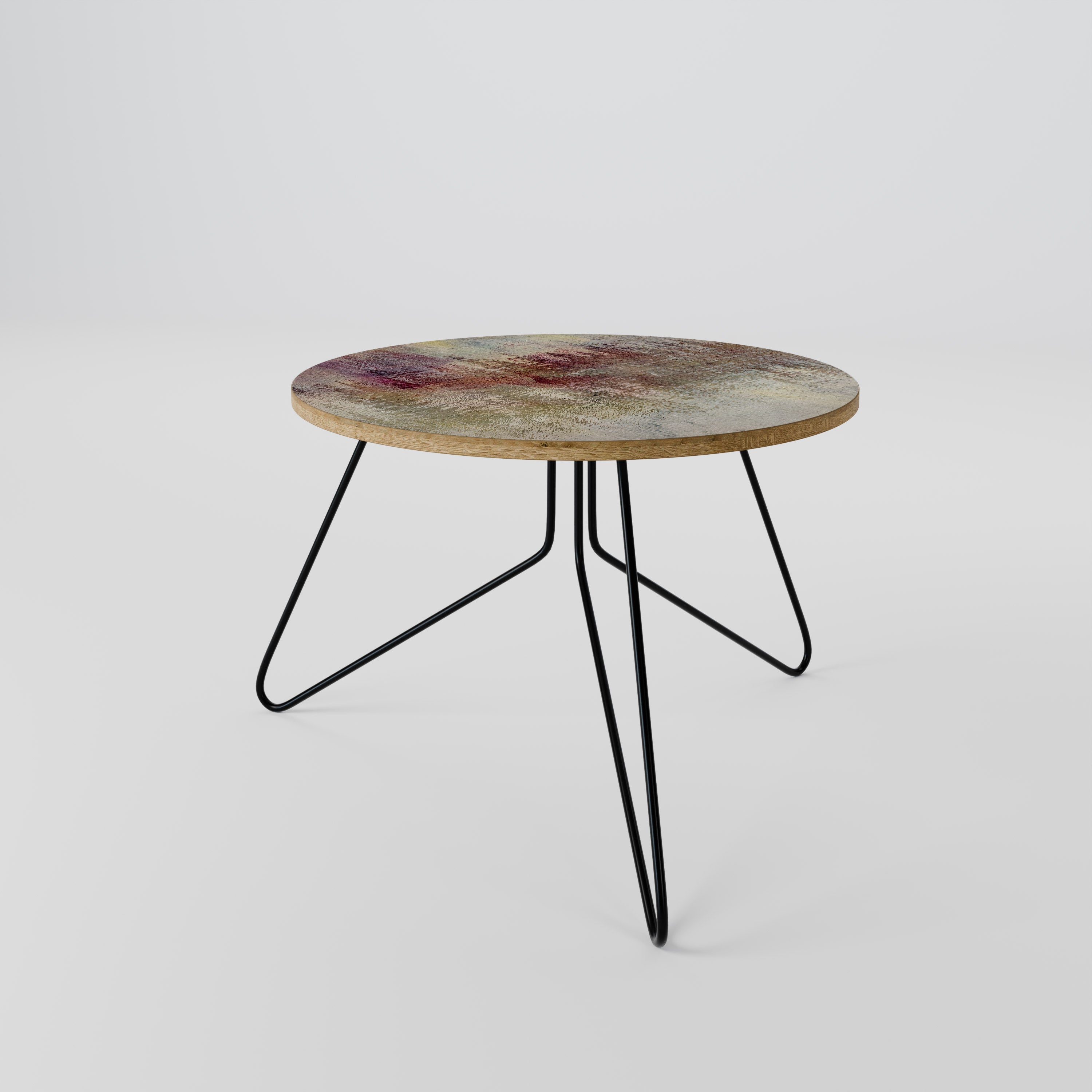 VEILED SUMMIT Τραπεζάκι σαλονιού