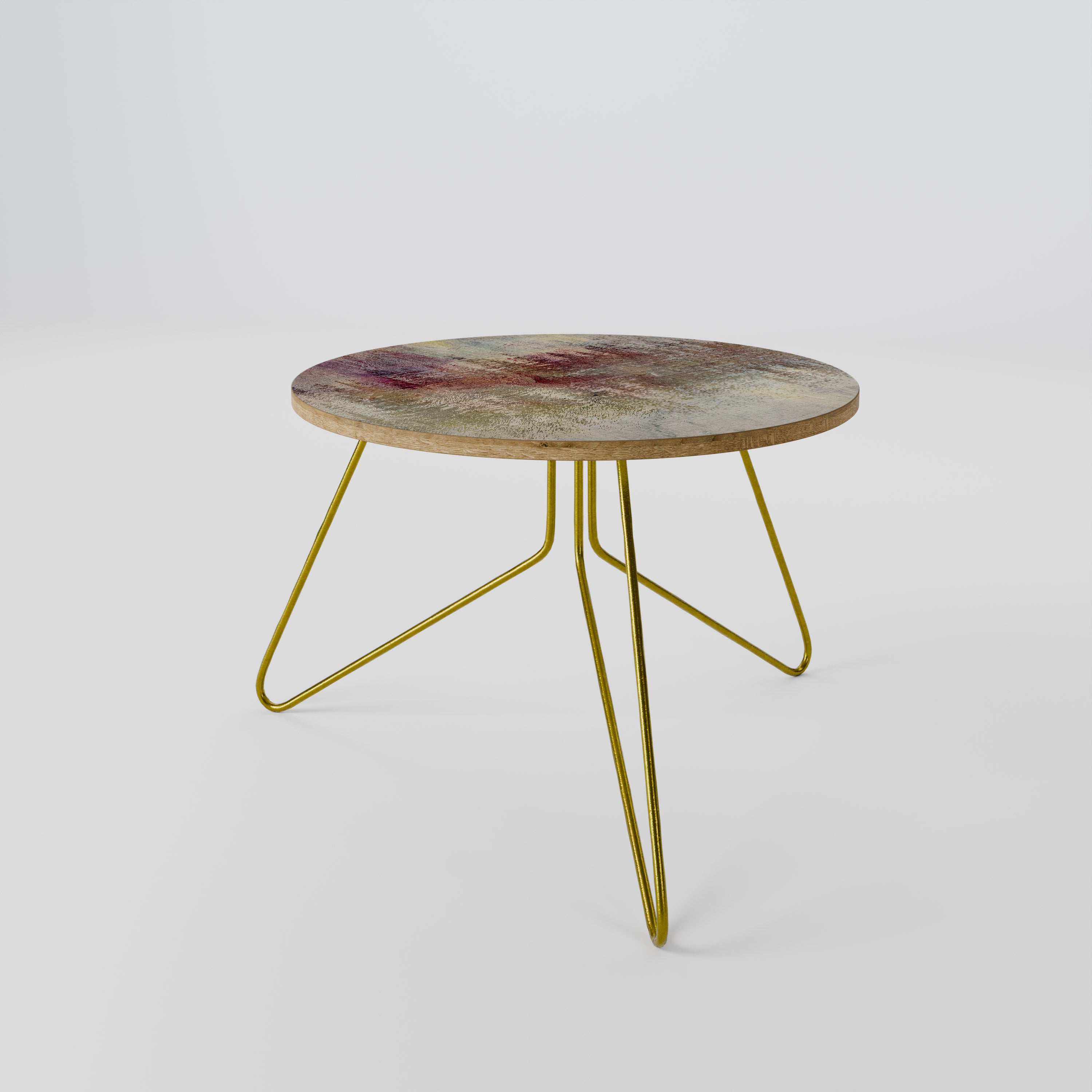 VEILED SUMMIT Τραπεζάκι σαλονιού