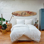 VEILED SUMMIT Surfboard Decorative Panel