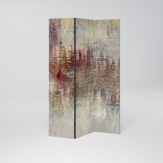 VEILED SUMMIT 3-Panel Room Divider