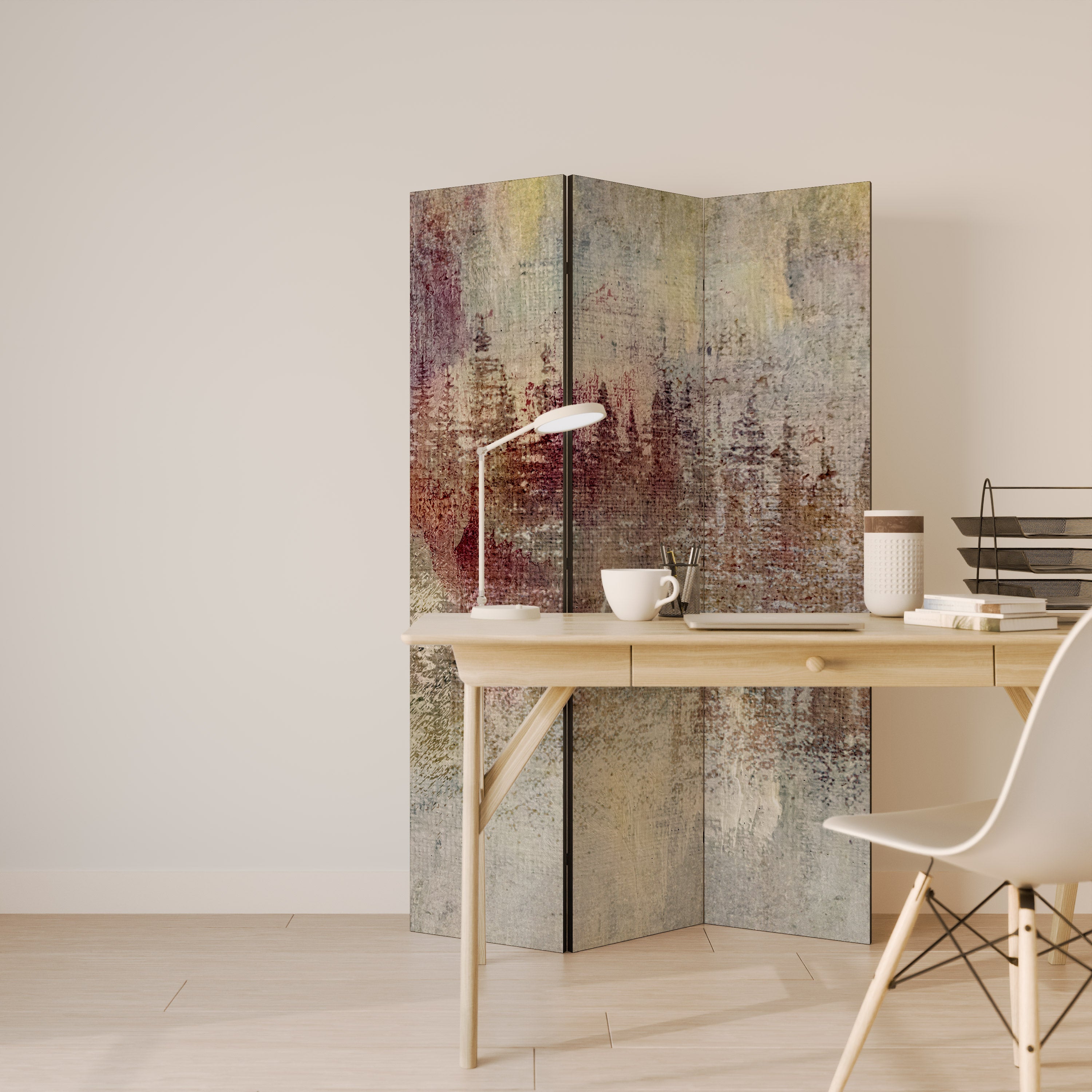 VEILED SUMMIT Παραβάν με 3 πάνελ