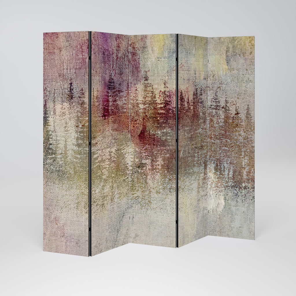 VEILED SUMMIT 5-Panel Room Divider