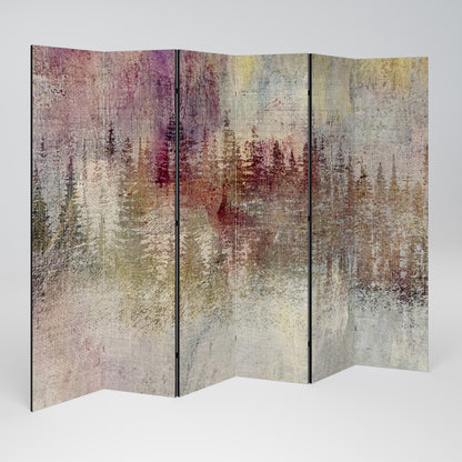 VEILED SUMMIT 6-Panel Room Divider