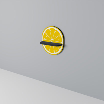 STRENGTHENING LEMON Διακοσμητικό Ράφι Art Shelf