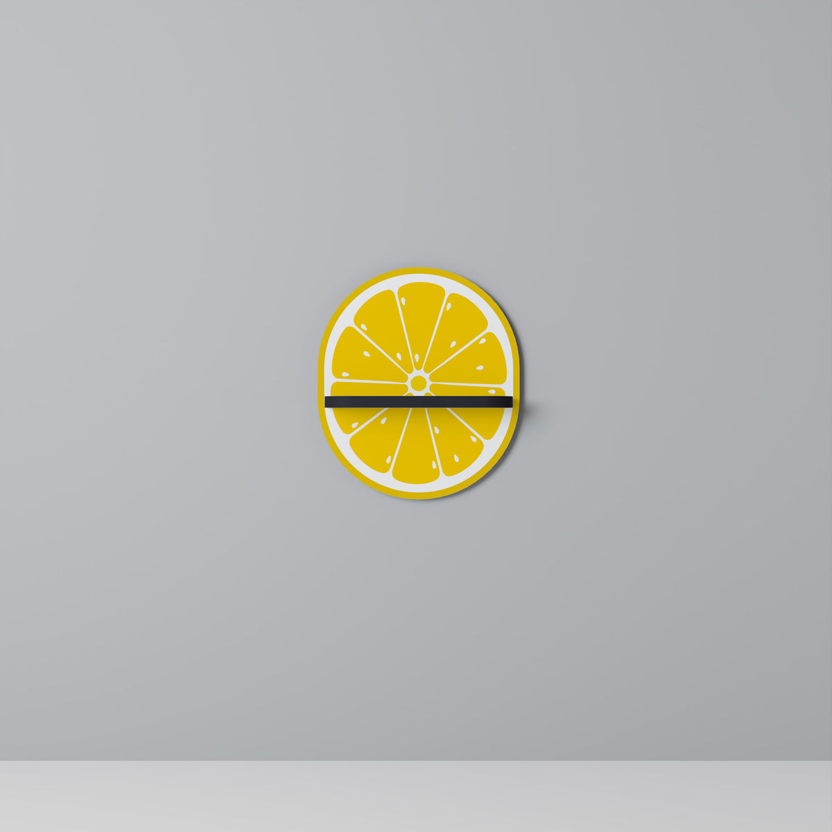 STRENGTHENING LEMON Διακοσμητικό Ράφι Art Shelf