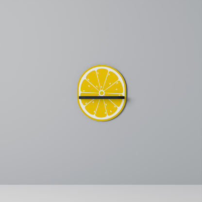 STRENGTHENING LEMON Διακοσμητικό Ράφι Art Shelf