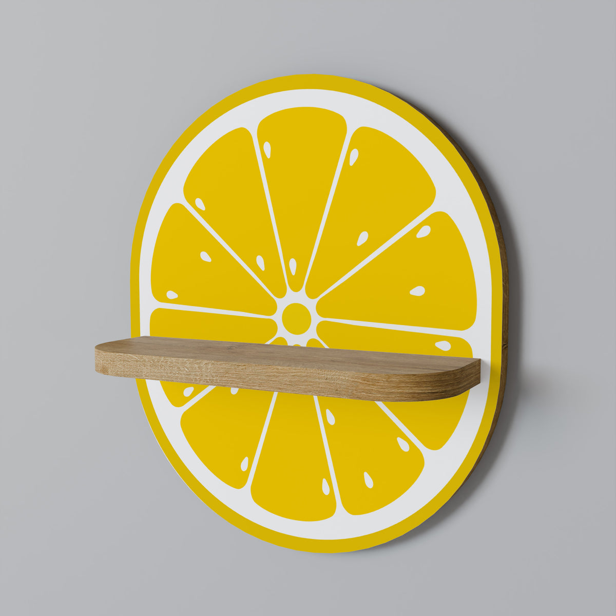 STRENGTHENING LEMON Διακοσμητικό Ράφι Art Shelf