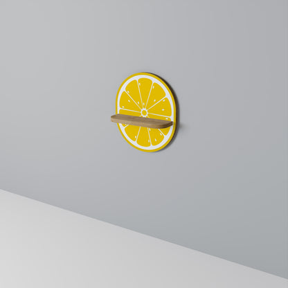 STRENGTHENING LEMON Διακοσμητικό Ράφι Art Shelf