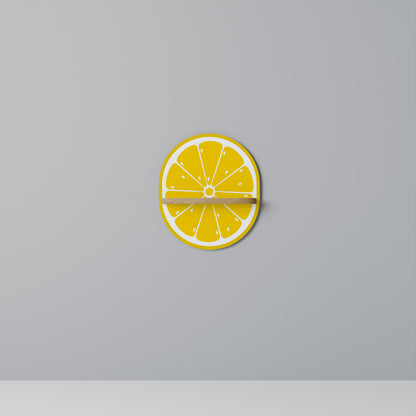 STRENGTHENING LEMON Διακοσμητικό Ράφι Art Shelf