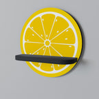 STRENGTHENING LEMON Διακοσμητικό Ράφι Art Shelf