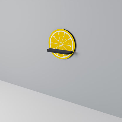 STRENGTHENING LEMON Διακοσμητικό Ράφι Art Shelf