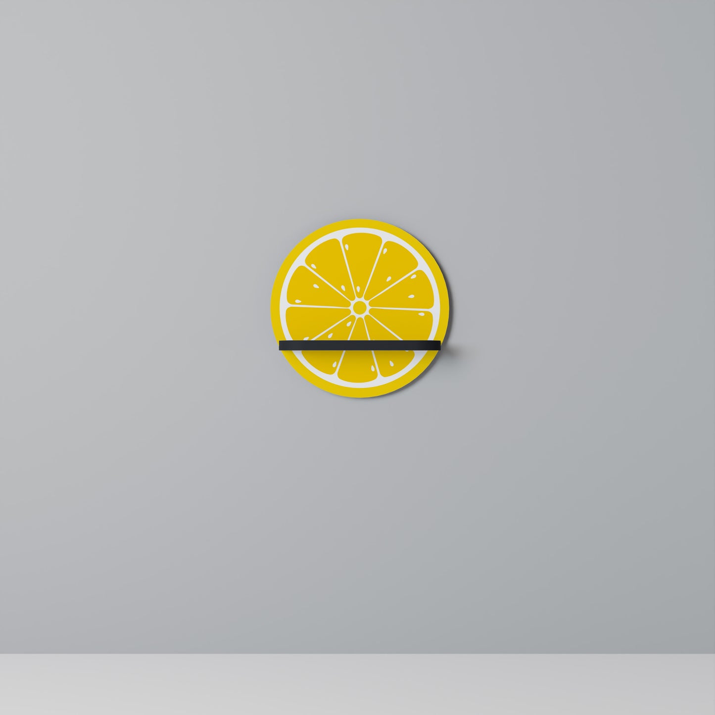 STRENGTHENING LEMON Διακοσμητικό Ράφι Art Shelf