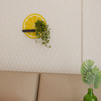 STRENGTHENING LEMON Διακοσμητικό Ράφι Art Shelf