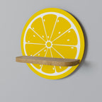 STRENGTHENING LEMON Διακοσμητικό Ράφι Art Shelf